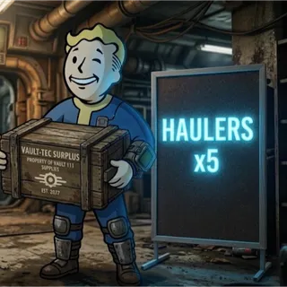 Haulers x5