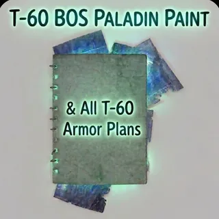 T-60 BOS Paladin Paint Bundle PS4 PS5