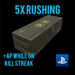 X5 Rushing mod PS4 PS5