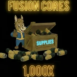 Fusion Cores X1,000 PS4 PS5