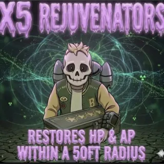 Rejuvenators  X5 PS4 PS5 