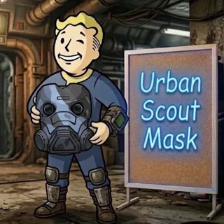 Urban Scout Armor Mask