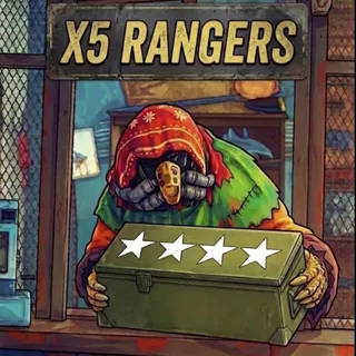 X5 Rangers mod PS5