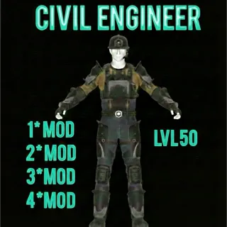 Civil Engineer Armor & Mods PS4 PS5