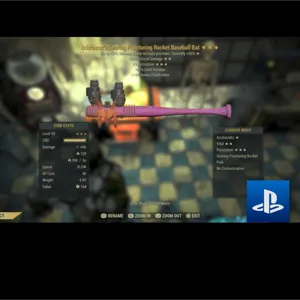 Rare Pink Bat Ps4 Ps5