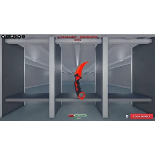 Bombastic MC Karambit Knife Sniper Duels