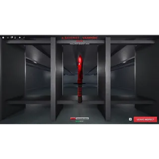 Vampiric (Standard Issue) Bayonet (Sniper Duels)