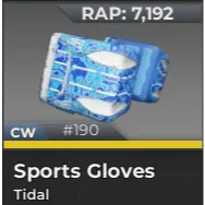 Tidal Sports Gloves Bloxstrike
