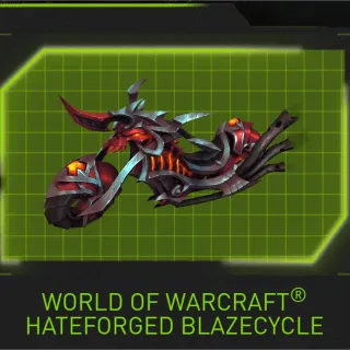 Hateforged Blazecycle Code