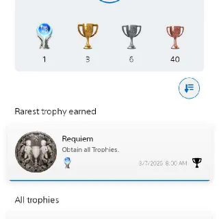 Resident Evil Requiem Platinum Trophy Unlock