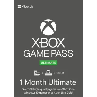 Xbox Game Pass 1-month