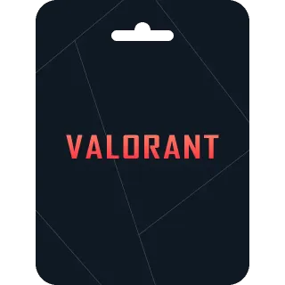 $80.00 USD Valorant RIOT