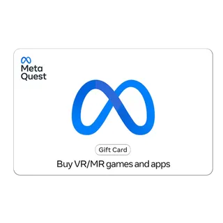 $25.00 USD Meta Quest USA Gift Card