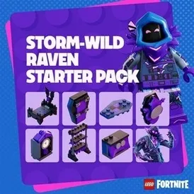 Fortnite - Storm-Wild Raven Starter Pack