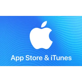 $ 30.00 USD ITUNES GIFT CARD