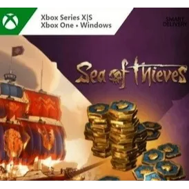 Sea of Thieves 2550 Coins - Xbox PC Key