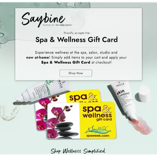 $50.00 USD Spa & Wellness Gift Card