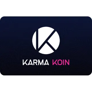 $10.00 USD Karma Koin USA
