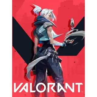 Valorant Game Account ( Turkish Region ) 20 skin  Account 43200VP was spent