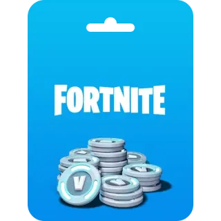 Fortnite 2800 V-Bucks Card