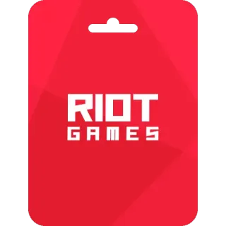 LOL 199 MXN MX Riot Points Gift Card