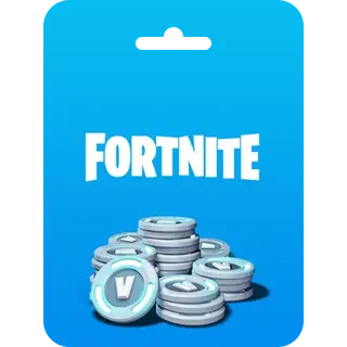 Fortnite 2800 V-Bucks Card