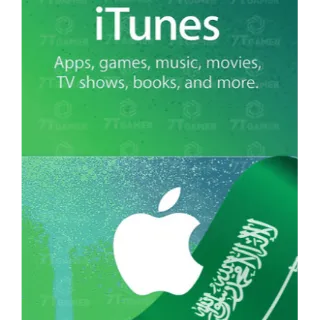 ITunes Gift Card 50 SAR (KSA Version)