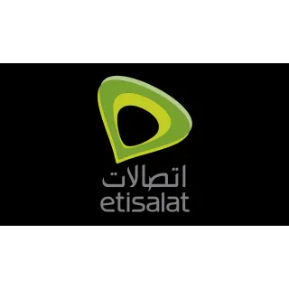 Etisalat Recharge 145=100 net amount FOR EGYPT ONLY