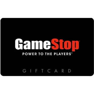 $85.00 USD GameStop Gift Card