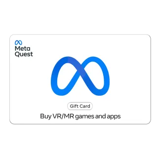 $25.00 CAD Meta Quest Canada Gift Card