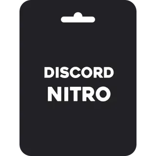 Discord-Nitro Monthly (Gift Card)