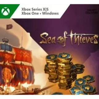 Sea of Thieves - Ancient Coin Pack 1000