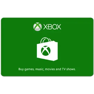 $ 5.00 USD Xbox Gift Card