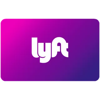$20.00 USD Lyft gift card