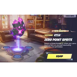 zero point sprite