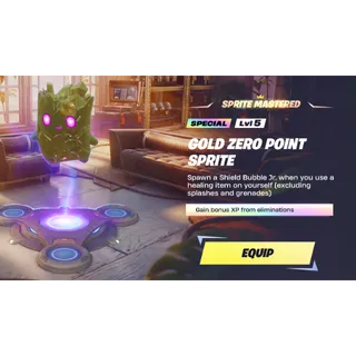 zero point golden sprite