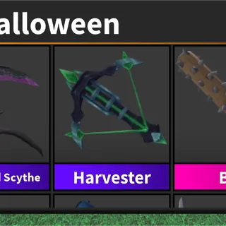 harvester mm2