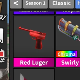 red luger mm2