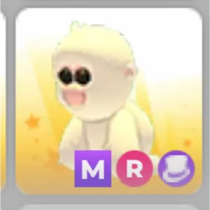 Mega Snow Monkey, adm