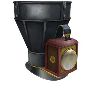  Smokestack Conductor Hat