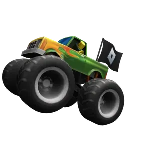 Flying Mini Monster Truck