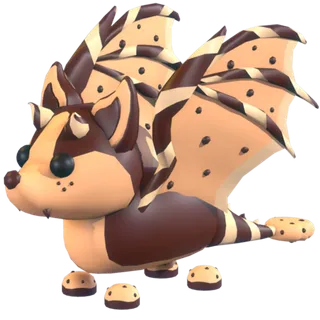 Chocolate Chip Bat Dragon Adopt Me