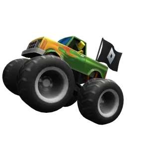 Flying Mini Monster Truck