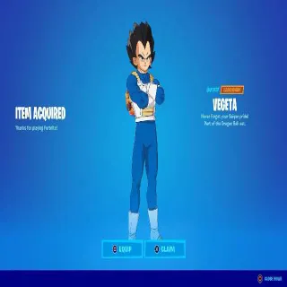 Skin Vegeta