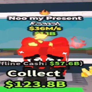 36M/s Noo My Present