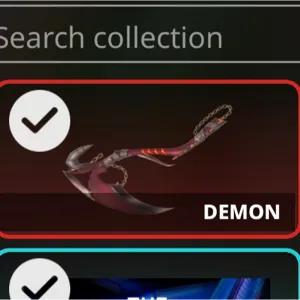 Demon Knife MVSD