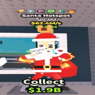 62.4M/s Santa Hotspot