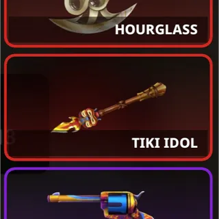 Tiki Idol Knife MVSD