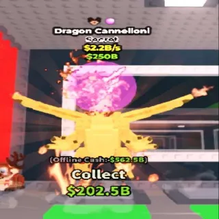 $2.2B/s Dragon Cannelloni