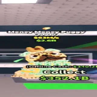 63M/s Money Money Puggy